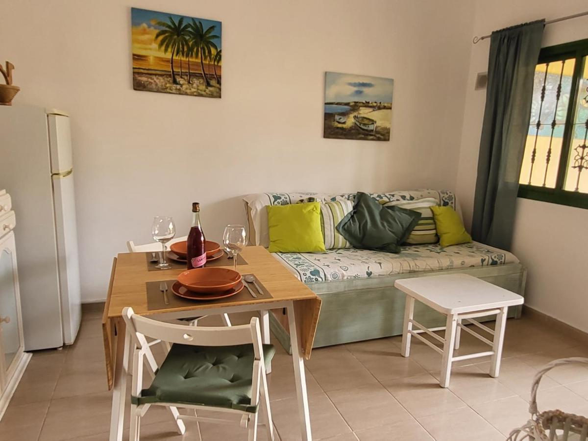 Giardino E Terrazza, Accogliente E Funzionale, Wi-Fi, Piscina Condivisa Leilighet Costa Calma Eksteriør bilde