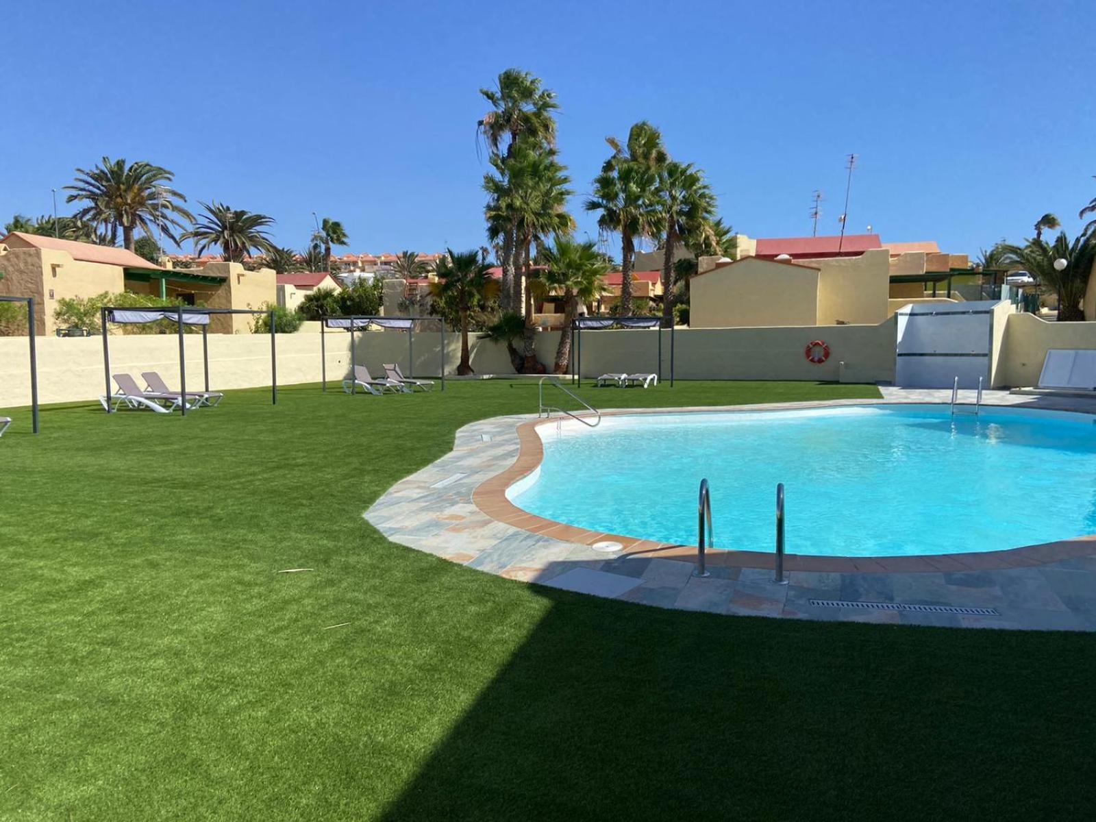 Giardino E Terrazza, Accogliente E Funzionale, Wi-Fi, Piscina Condivisa Leilighet Costa Calma Eksteriør bilde
