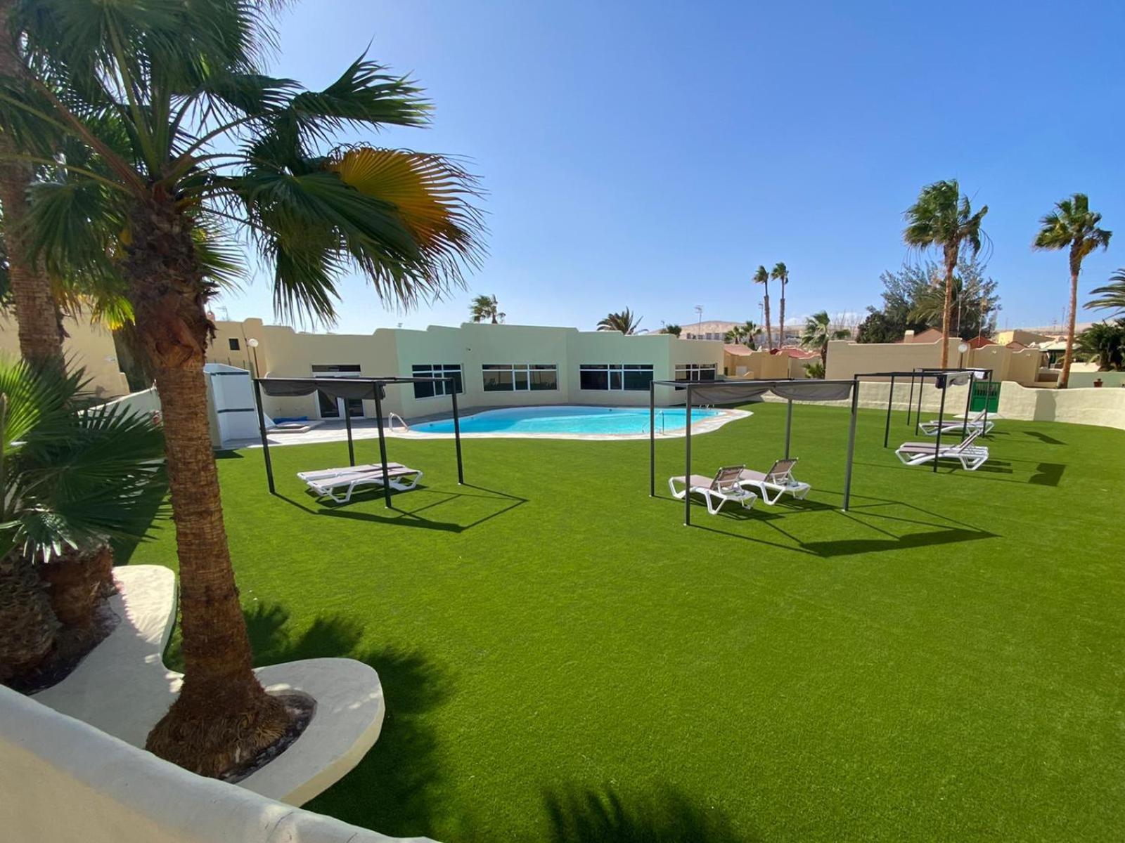 Giardino E Terrazza, Accogliente E Funzionale, Wi-Fi, Piscina Condivisa Leilighet Costa Calma Eksteriør bilde